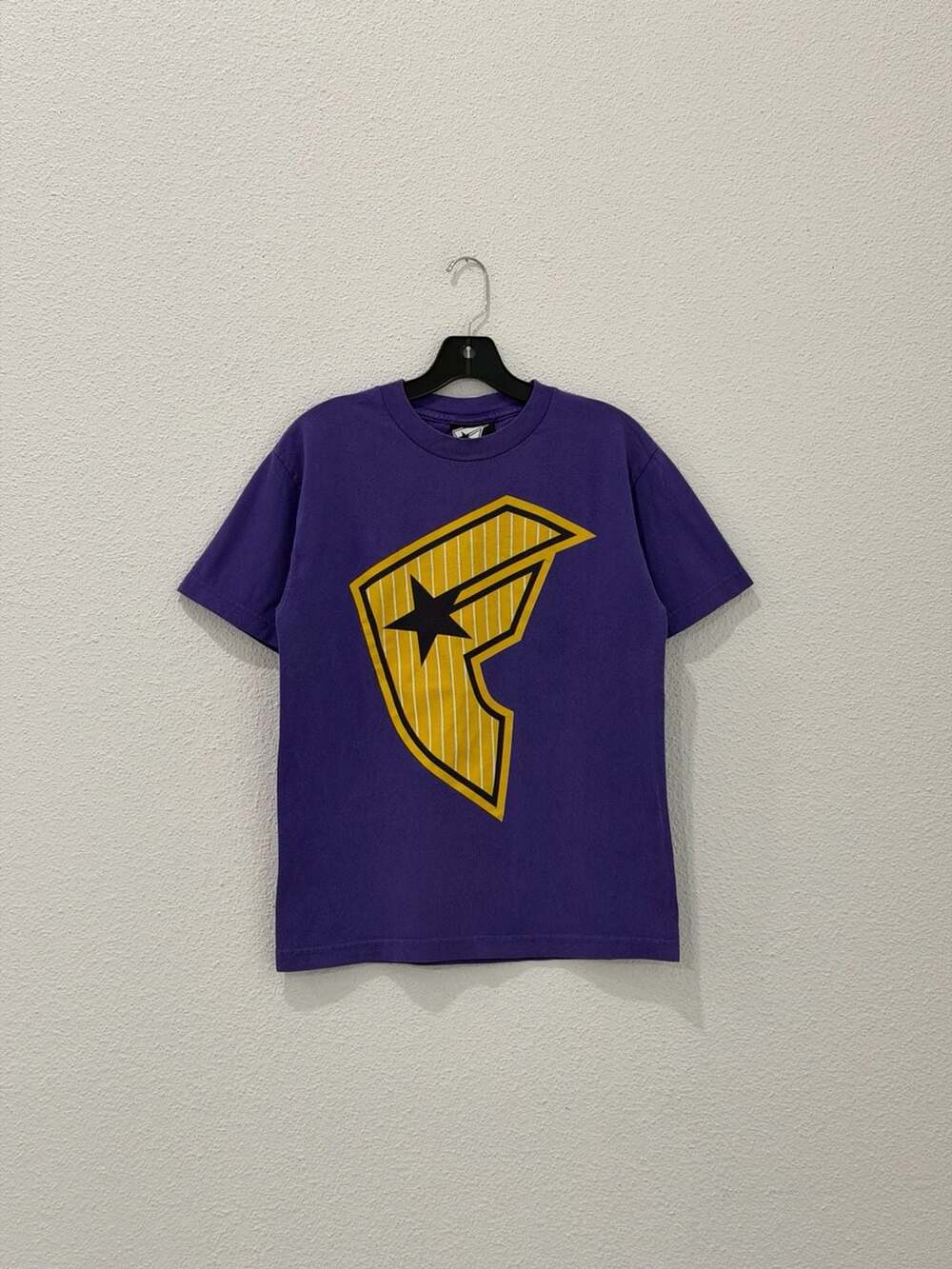 Famous Stars and Straps OG F Logo Graphic T-Shirt Small